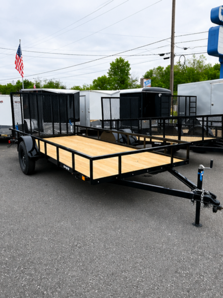 New 2026 CARRY-ON 6X14GW Utility Trailer