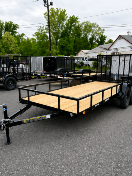 New 2026 CARRY-ON 6X14GW Utility Trailer