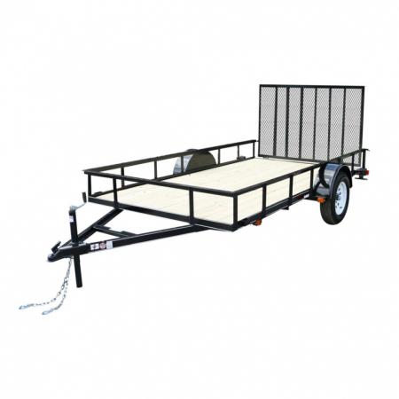 New 2026 CARRY-ON 6X14GW Utility Trailer