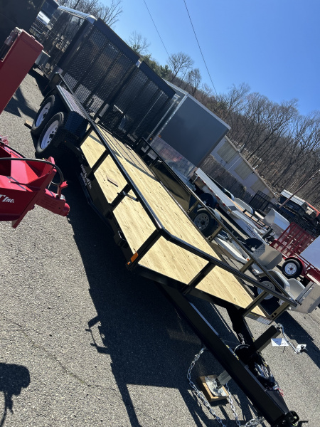 New 2026 Belmont LT616-7K Landscape Trailer