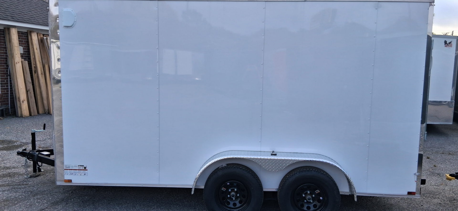 New 2026 SPARTAN CARGO SP7X14TA ENCLOSED CARGO TRAILER
