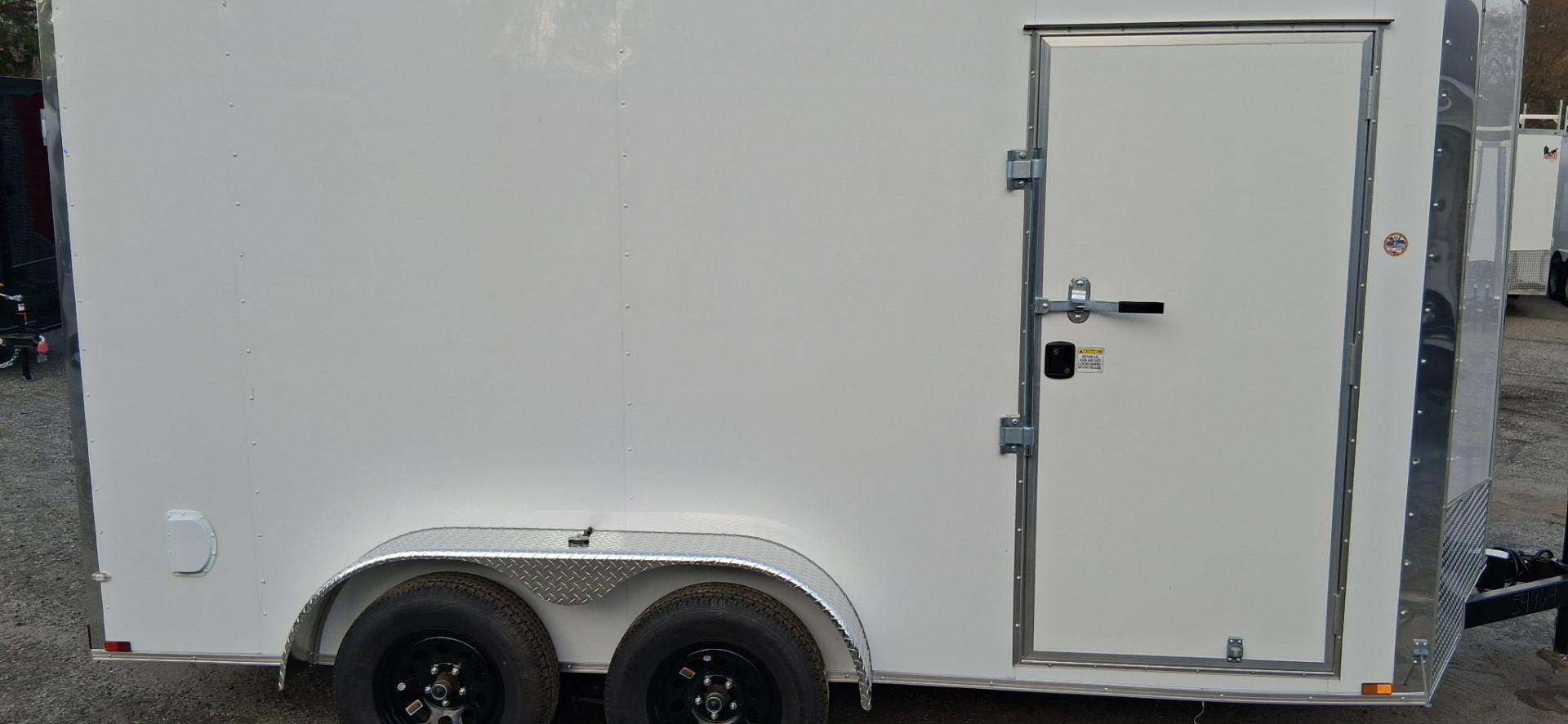 New 2026 SPARTAN CARGO SP7X14TA ENCLOSED CARGO TRAILER