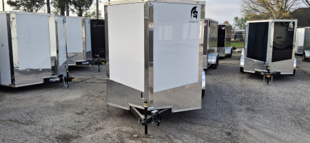 New 2026 SPARTAN CARGO SP7X14TA ENCLOSED CARGO TRAILER