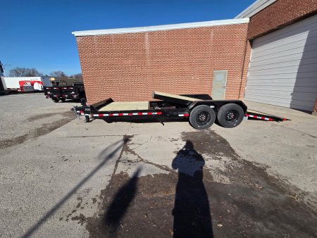 New 2026 Rice Trailers 22' 16K Tilt Trailer