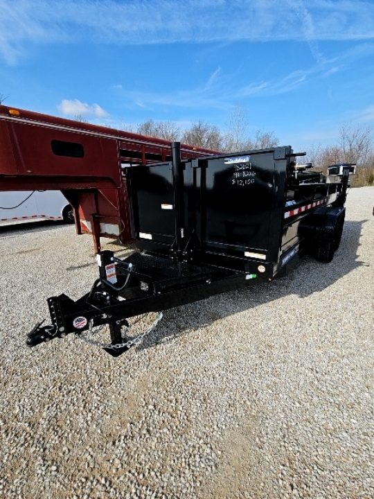 New 2026 Sure-Trac 7 x 16 14K HD Low Profile Telescopic Dump