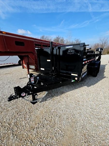 New 2026 Sure-Trac 7 x 16 14K HD Low Profile Telescopic Dump