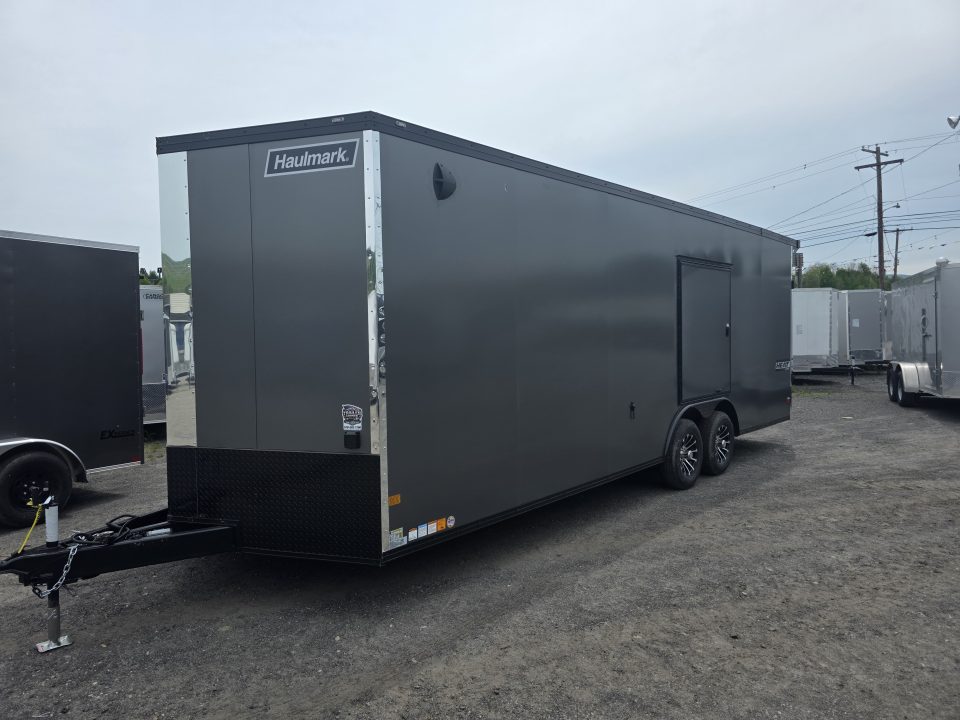 New 2026 Haulmark HEAT 8.5X24 10K 7'6'' HEIGHT - ESCAPE DOOR Car / Racing Trailer