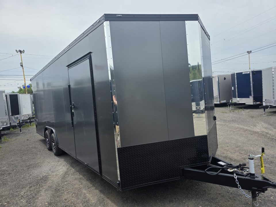 New 2026 Haulmark HEAT 8.5X24 10K 7'6'' HEIGHT - ESCAPE DOOR Car / Racing Trailer