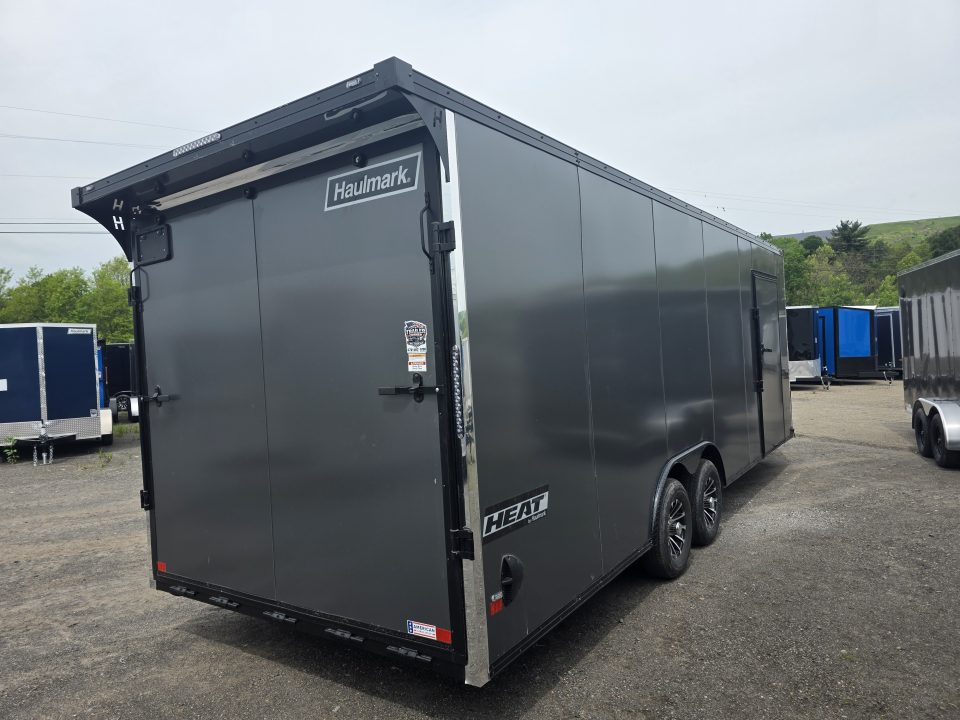 New 2026 Haulmark HEAT 8.5X24 10K 7'6'' HEIGHT - ESCAPE DOOR Car / Racing Trailer