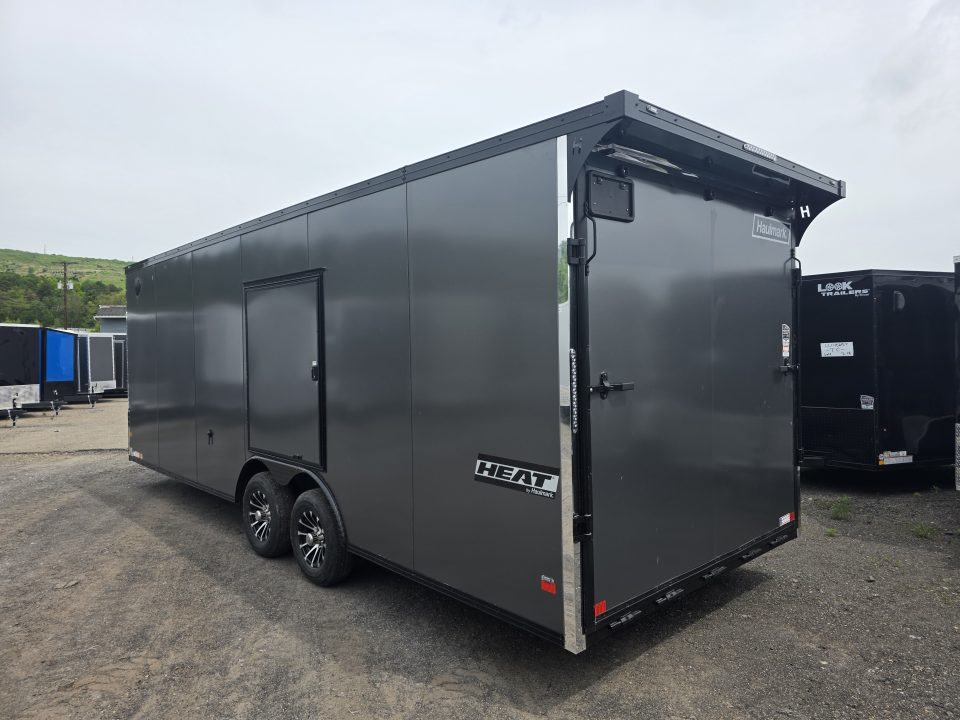 New 2026 Haulmark HEAT 8.5X24 10K 7'6'' HEIGHT - ESCAPE DOOR Car / Racing Trailer