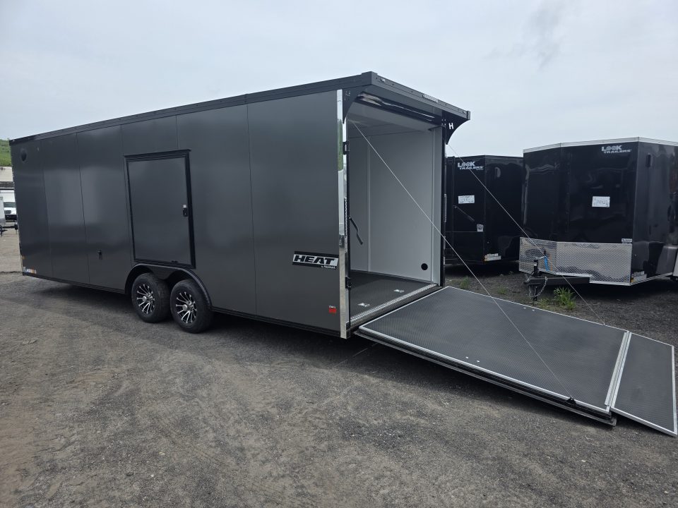 New 2026 Haulmark HEAT 8.5X24 10K 7'6'' HEIGHT - ESCAPE DOOR Car / Racing Trailer