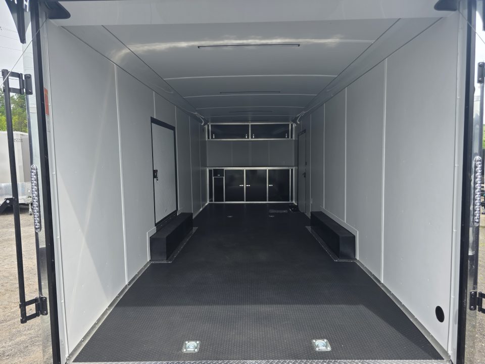 New 2026 Haulmark HEAT 8.5X24 10K 7'6'' HEIGHT - ESCAPE DOOR Car / Racing Trailer