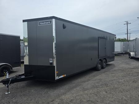 New 2026 Haulmark HEAT 8.5X24 10K 7'6'' HEIGHT - ESCAPE DOOR Car / Racing Trailer
