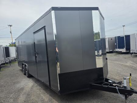 New 2026 Haulmark HEAT 8.5X24 10K 7'6'' HEIGHT - ESCAPE DOOR Car / Racing Trailer
