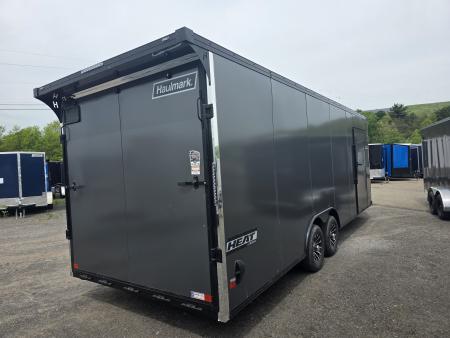 New 2026 Haulmark HEAT 8.5X24 10K 7'6'' HEIGHT - ESCAPE DOOR Car / Racing Trailer