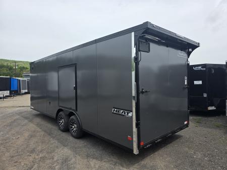 New 2026 Haulmark HEAT 8.5X24 10K 7'6'' HEIGHT - ESCAPE DOOR Car / Racing Trailer