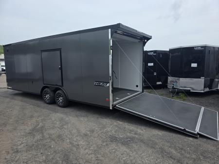 New 2026 Haulmark HEAT 8.5X24 10K 7'6'' HEIGHT - ESCAPE DOOR Car / Racing Trailer