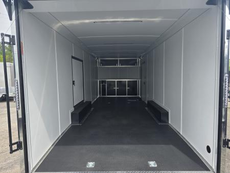 New 2026 Haulmark HEAT 8.5X24 10K 7'6'' HEIGHT - ESCAPE DOOR Car / Racing Trailer