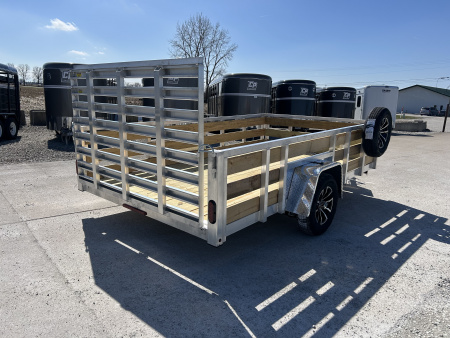 New 2026 Quality Steel and Aluminum 82"x12' Aluminum Utility Trailer