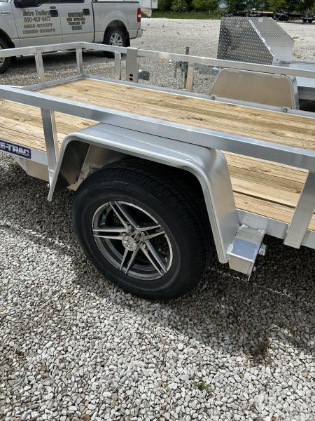 New 2026 Sure-Trac 6 x 10 3K Aluminum Tube Top Utility