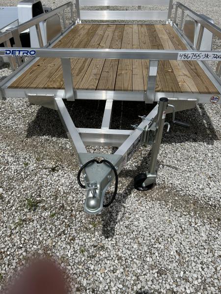 New 2026 Sure-Trac 6 x 10 3K Aluminum Tube Top Utility