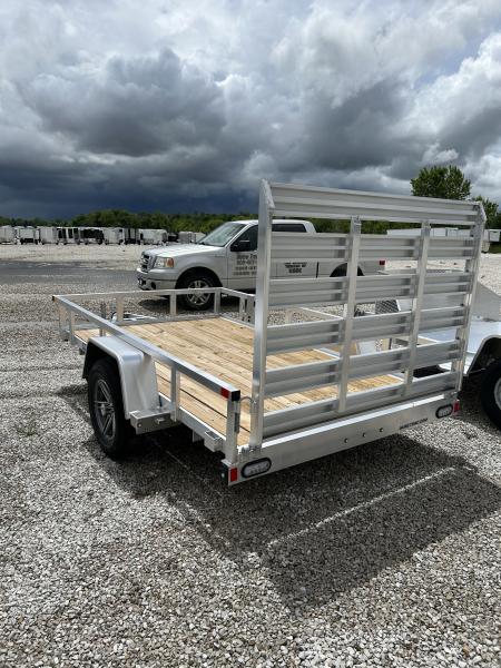 New 2026 Sure-Trac 6 x 10 3K Aluminum Tube Top Utility