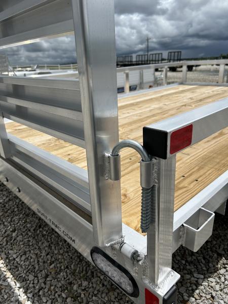 New 2026 Sure-Trac 6 x 10 3K Aluminum Tube Top Utility