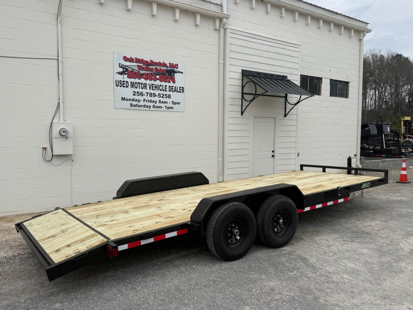 New 2026 Oak Ridge 7x20 10k Car Hauler