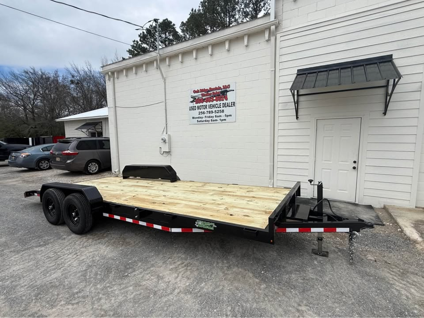 New 2026 Oak Ridge 7x20 10k Car Hauler