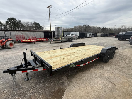 New 2026 Oak Ridge 7x20 10k Car Hauler