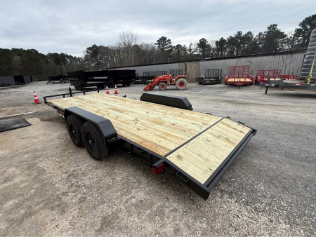 New 2026 Oak Ridge 7x20 10k Car Hauler