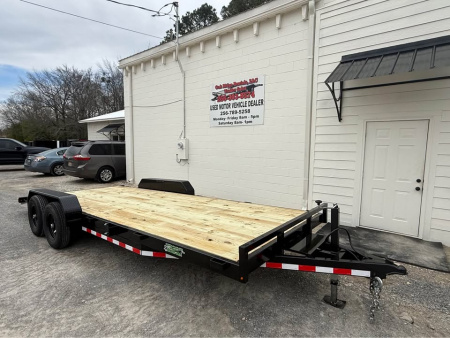 New 2026 Oak Ridge 7x20 10k Car Hauler