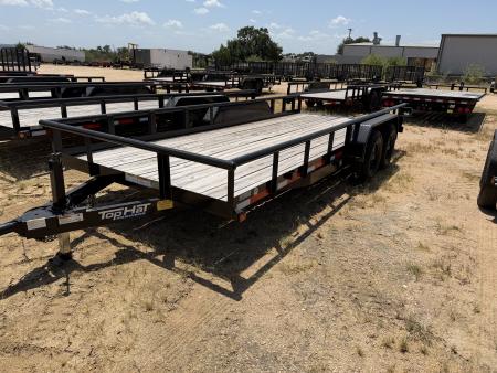 New 2024 Top Hat Trailers HP Utility Trailer