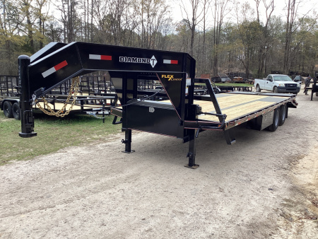 New 2026 Diamond T 10226DTF Deckover Trailer