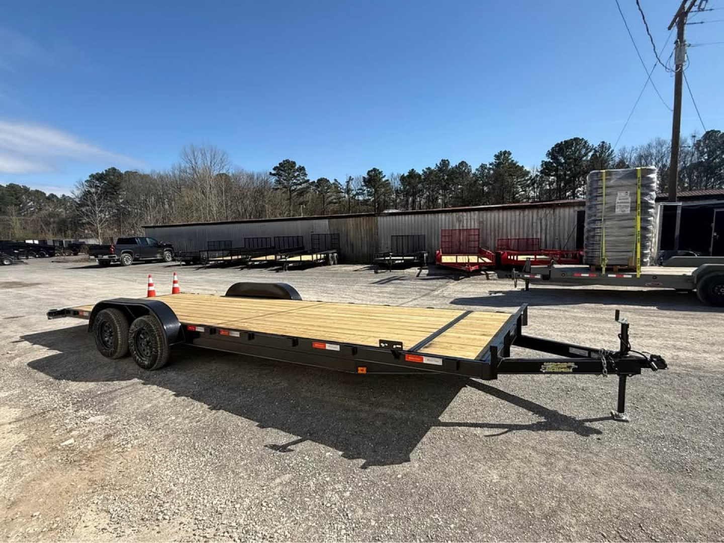 New 2026 Oak Ridge 83x24 7k Car Hauler