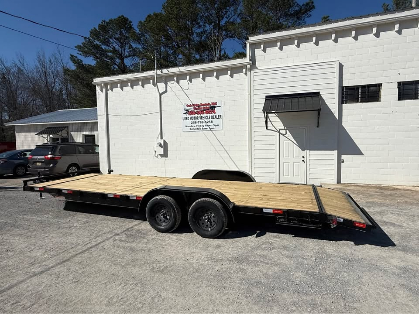New 2026 Oak Ridge 83x24 7k Car Hauler