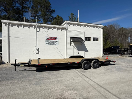 New 2026 Oak Ridge 83x24 7k Car Hauler
