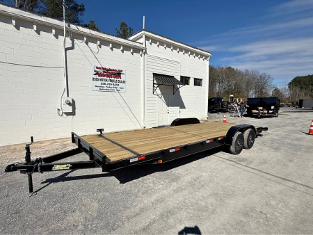 New 2026 Oak Ridge 83x24 7k Car Hauler