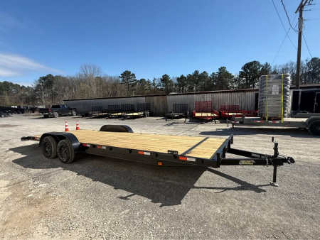 New 2026 Oak Ridge 83x24 7k Car Hauler