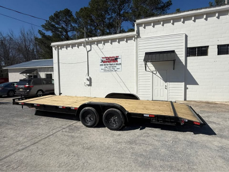 New 2026 Oak Ridge 83x24 7k Car Hauler