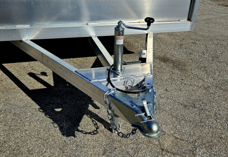 New 80 X 16 ALUMINUM BI-FOLD REAR GATE UTILITY TANDEM 3500# AXLES TRIUMPH 2026