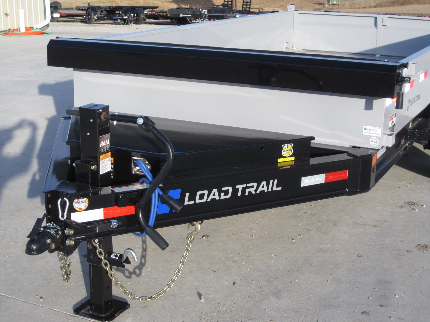 New 2026 Load Trail 83x14 DE Dump Trailer