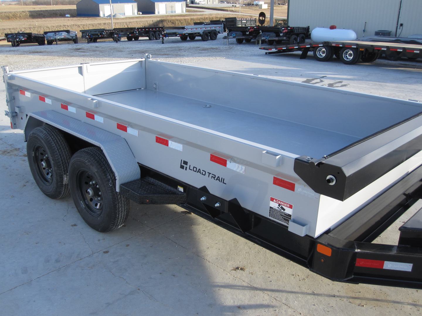 New 2026 Load Trail 83x14 DE Dump Trailer