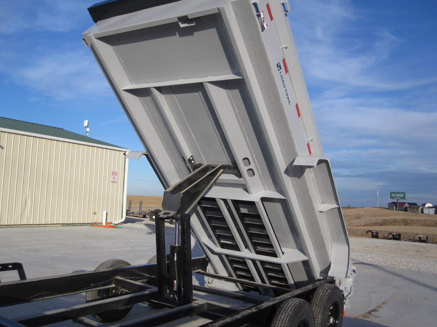 New 2026 Load Trail 83x14 DE Dump Trailer