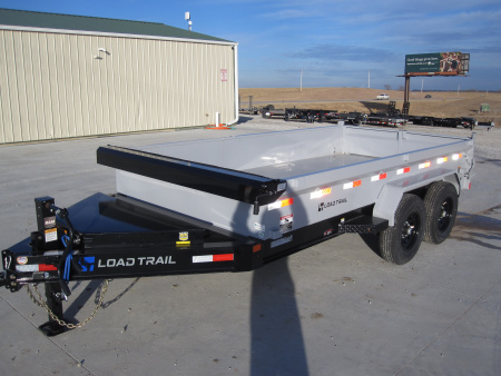 New 2026 Load Trail 83x14 DE Dump Trailer