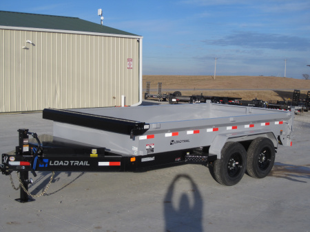New 2026 Load Trail 83x14 DE Dump Trailer