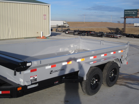 New 2026 Load Trail 83x14 DE Dump Trailer