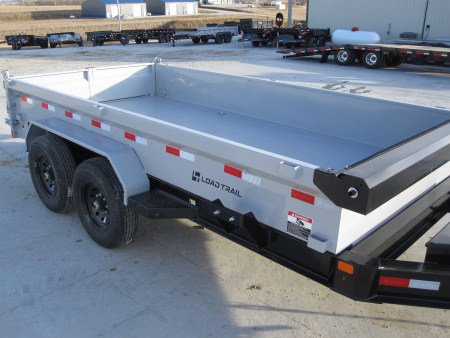 New 2026 Load Trail 83x14 DE Dump Trailer