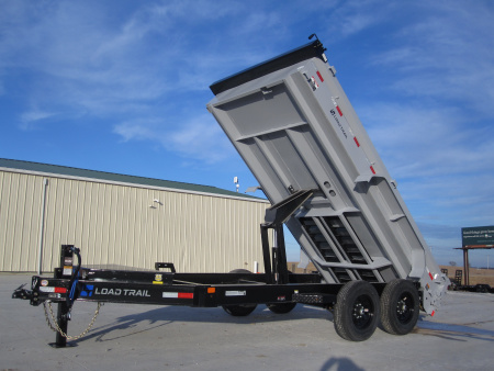 New 2026 Load Trail 83x14 DE Dump Trailer