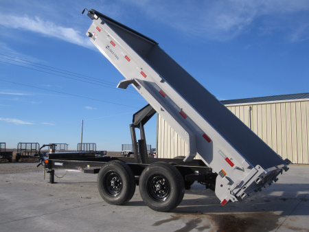 New 2026 Load Trail 83x14 DE Dump Trailer